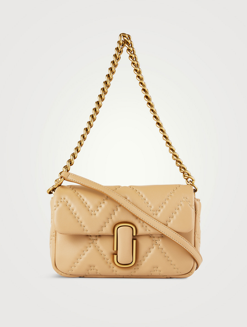 The J Marc Quilted Leather Shoulder Bag