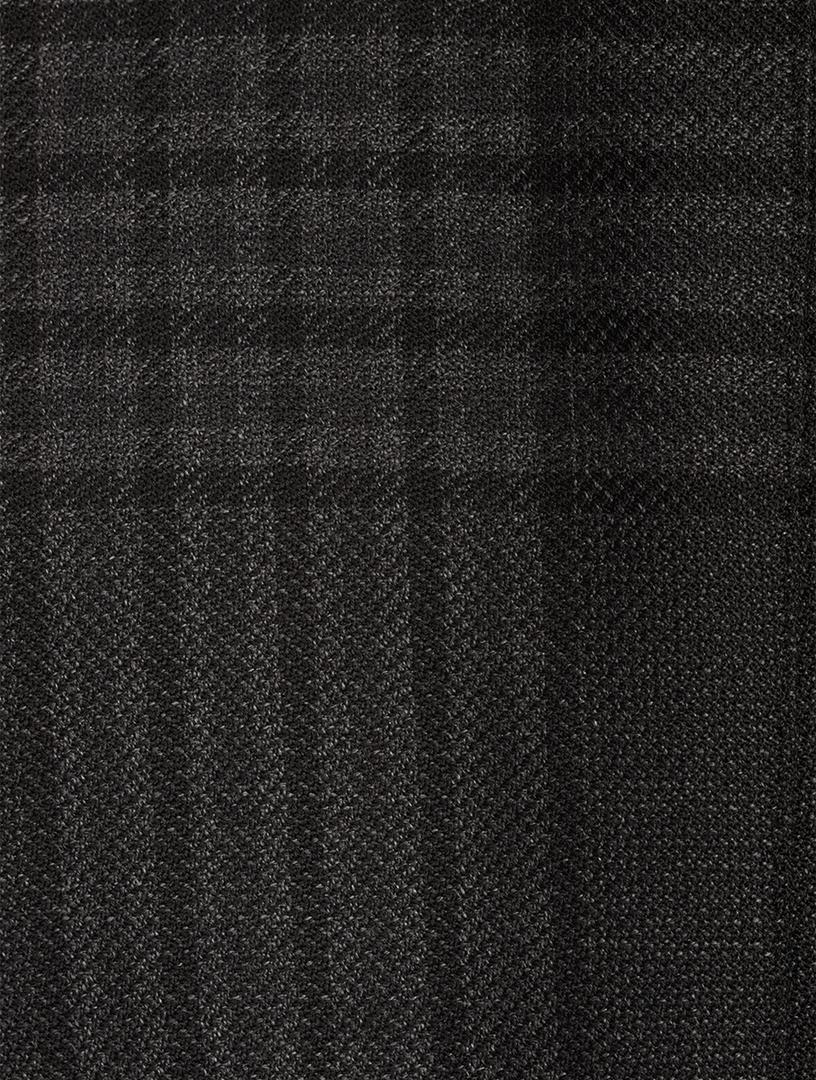 skrubbe du er Fristelse TOM FORD Atticus Wool Jacket In Grand Check Print | Holt Renfrew