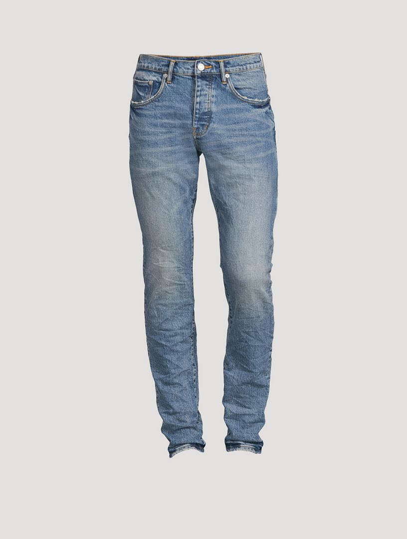 Purple Brand acid-wash low-rise Skinny Jeans - Farfetch