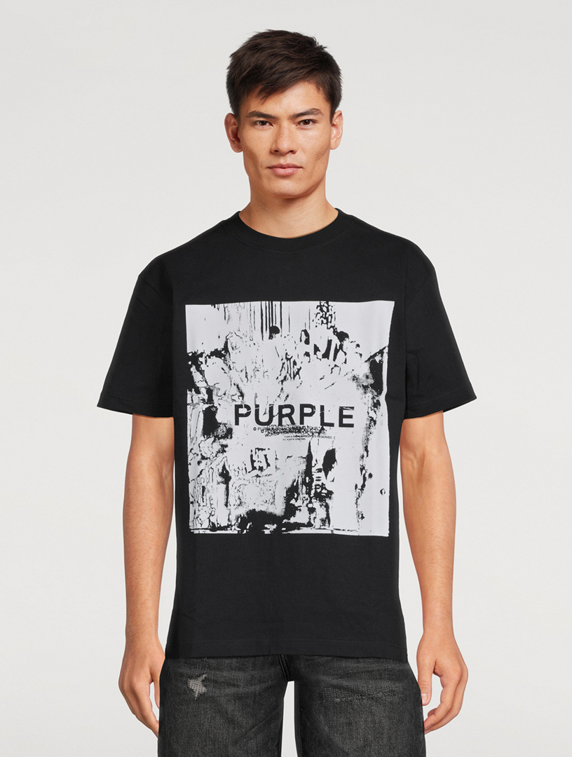 PURPLE BRAND Heavy Jersey Graphic T-Shirt | Holt Renfrew