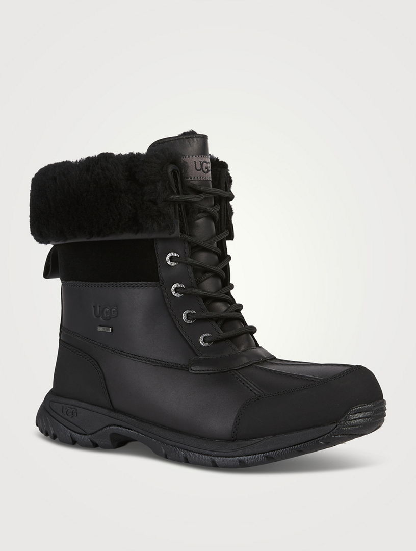 Ugg moreau leather deals boot