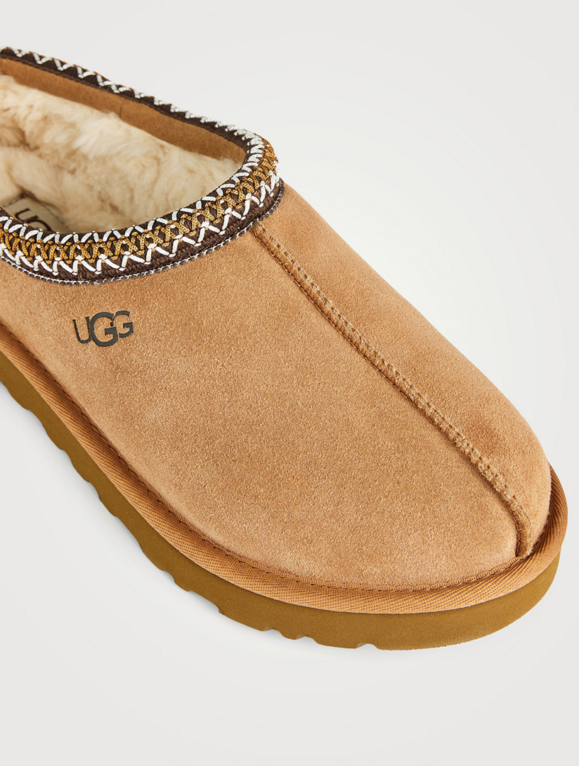 Ugg slippers sheepskin hot sale