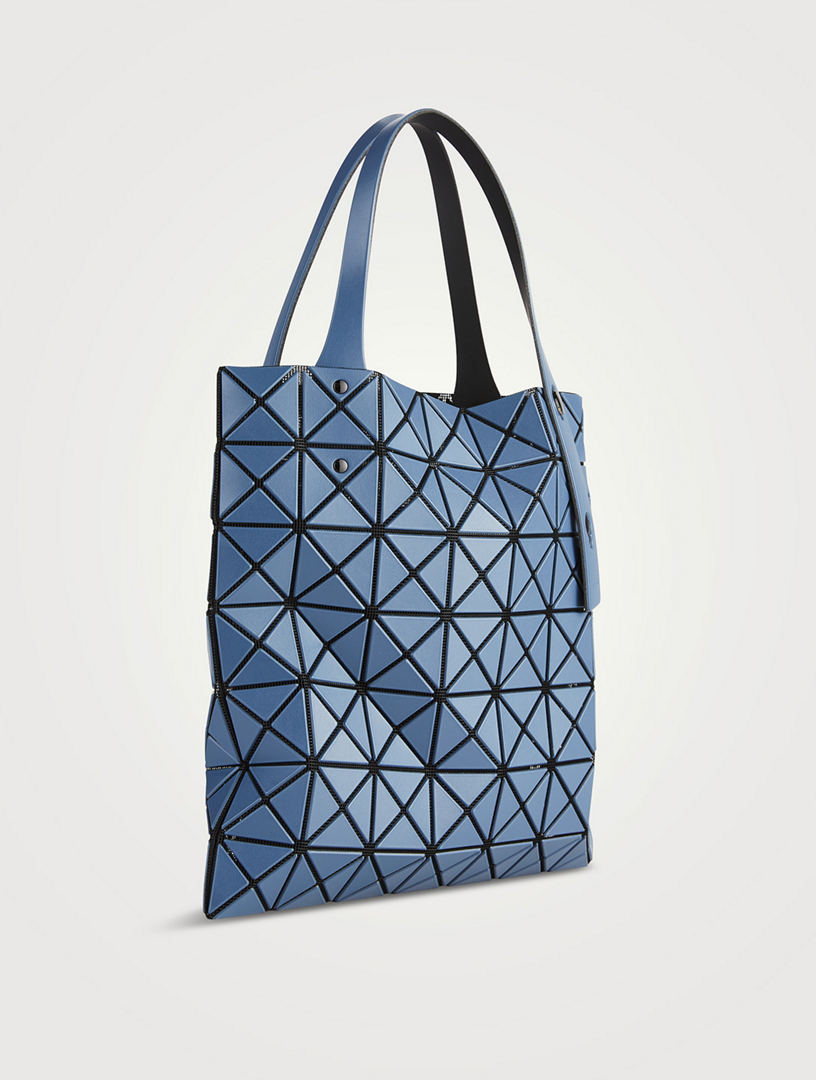 Palette Tote in White by Bao Bao Issey Miyake