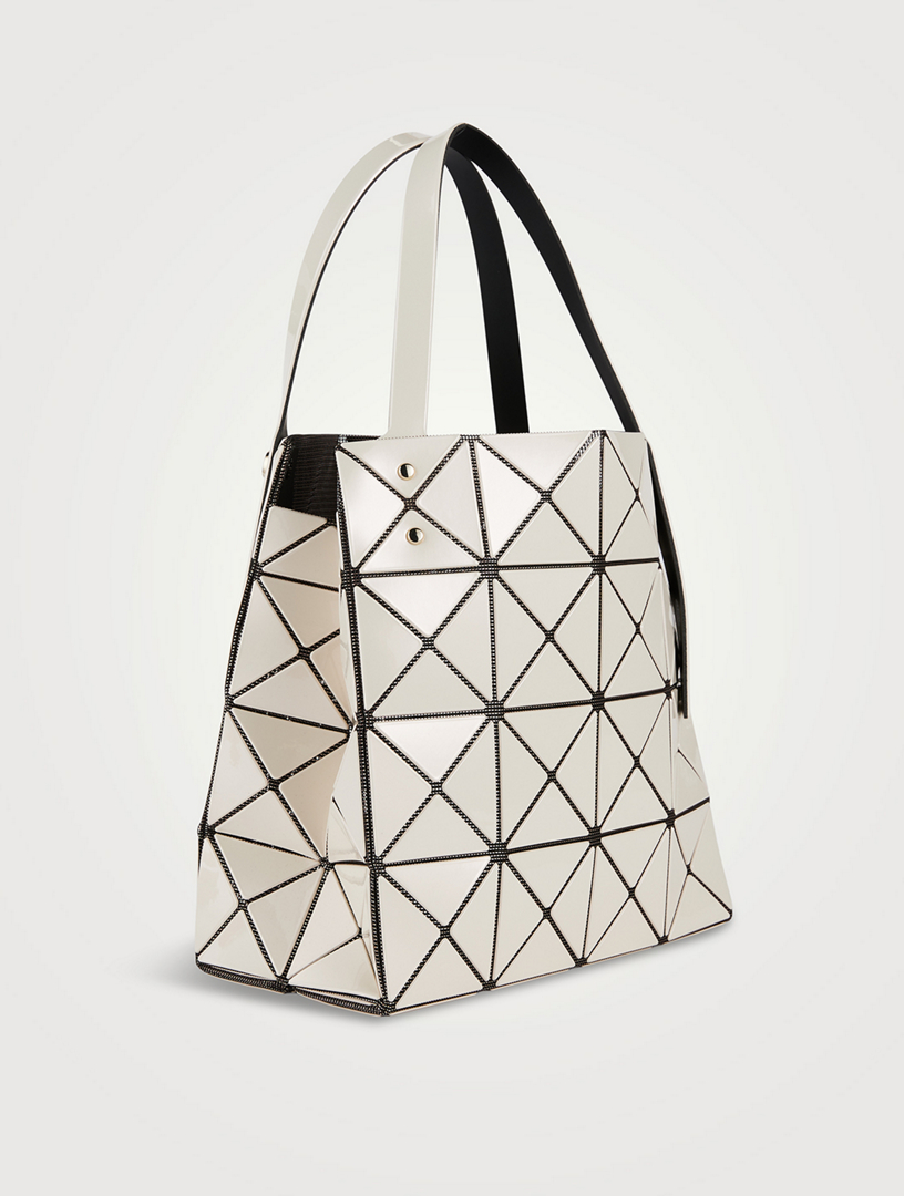 バッグ BAOBAO ISSEY MIYAKE CARAT WHITE BAIGE BAO BAO ISSEY MIYAKE Large Carat Tote Bag | Holt Renfrew