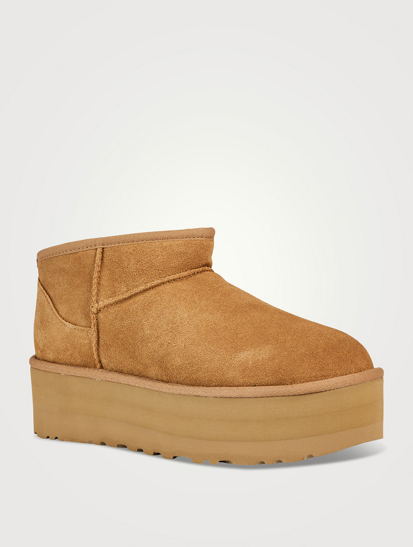 Tan mini hotsell ugg boots