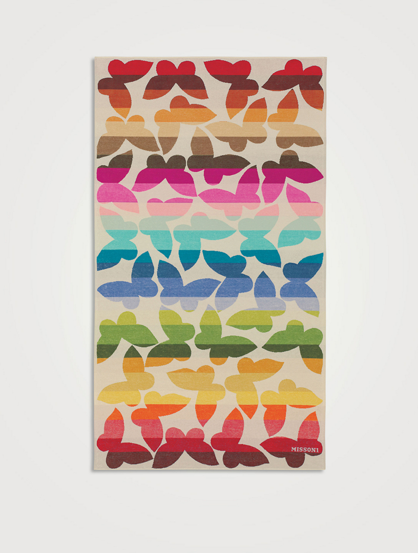 Missoni best sale butterfly towels