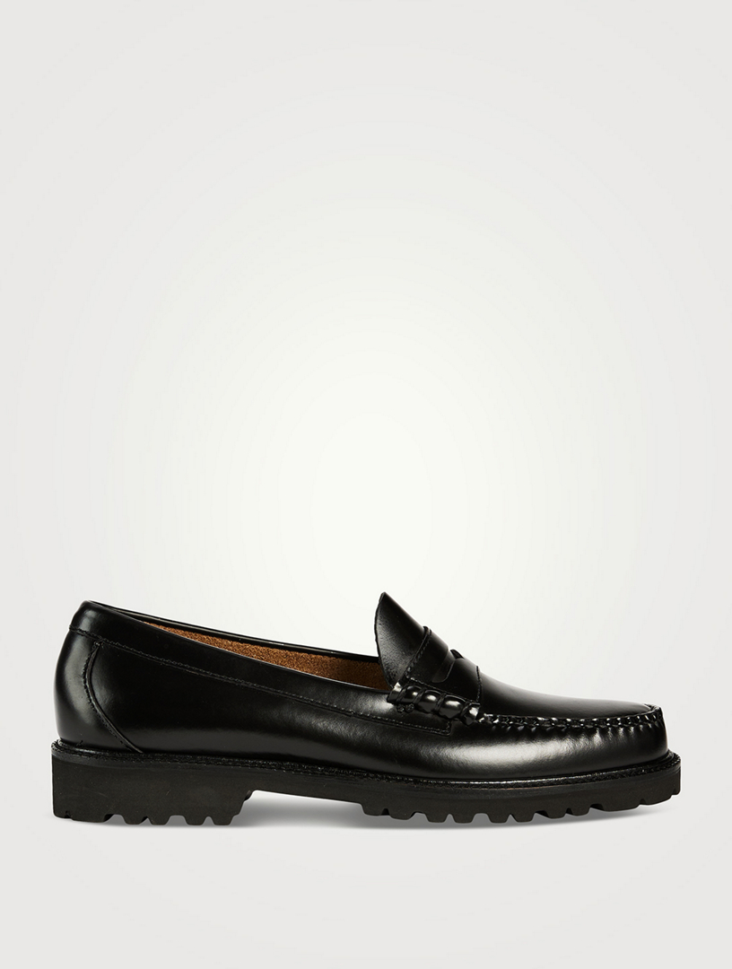 Larson Lug Weejuns Leather Loafers