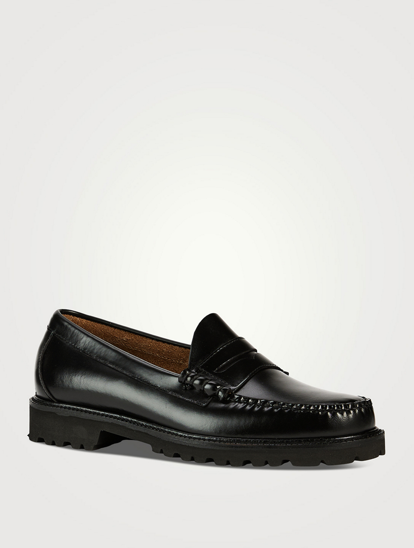 G.H.BASS Larson Lug Weejuns Leather Loafers | Holt Renfrew