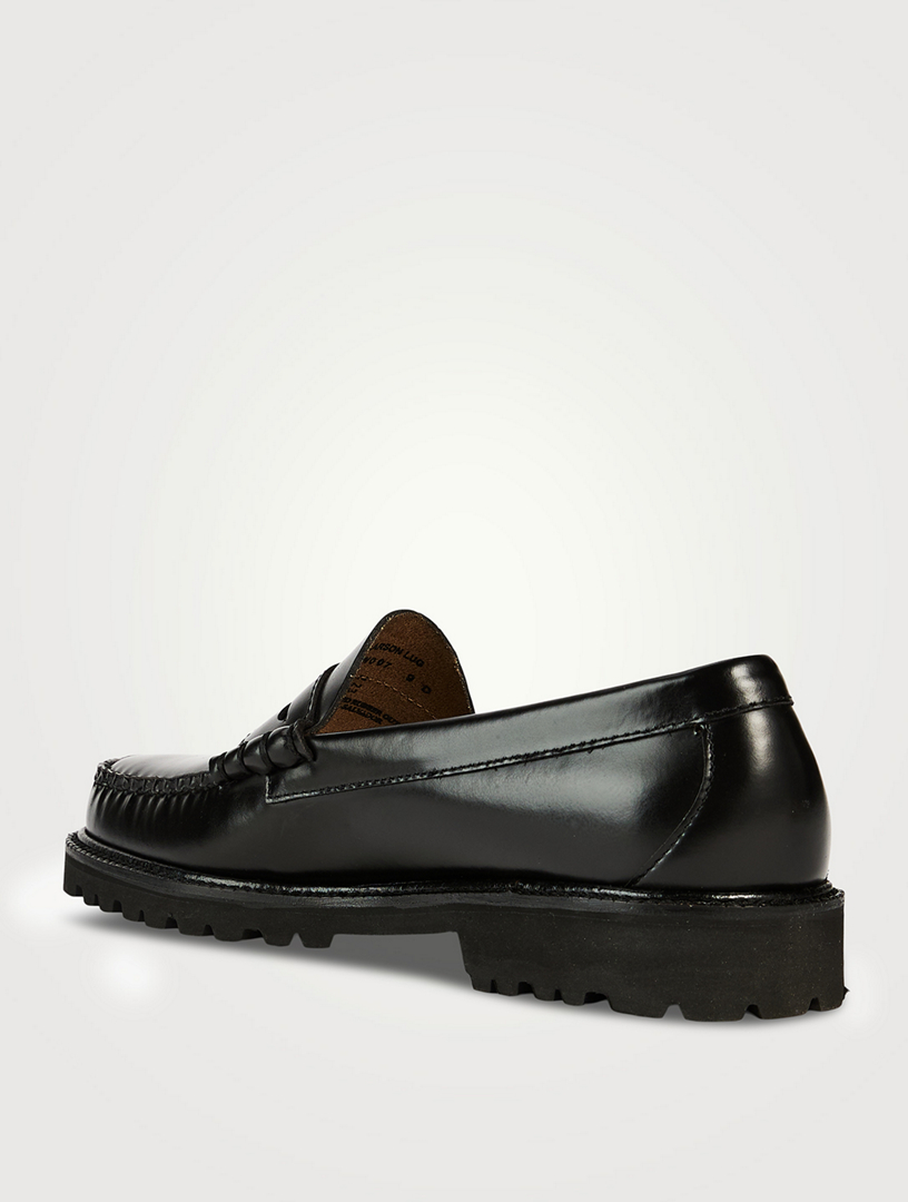 Larson Lug Weejuns Leather Loafers