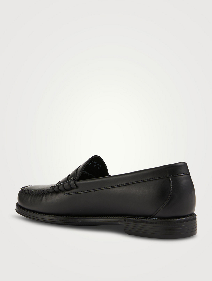 G.H.BASS Larson Weejun Leather Loafers | Holt Renfrew