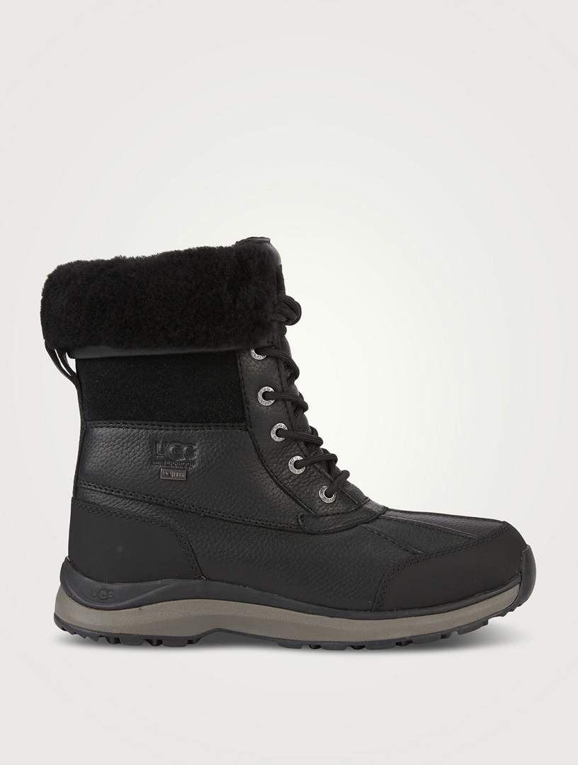 Ugg adirondack iii shop quilt waterproof snow boots