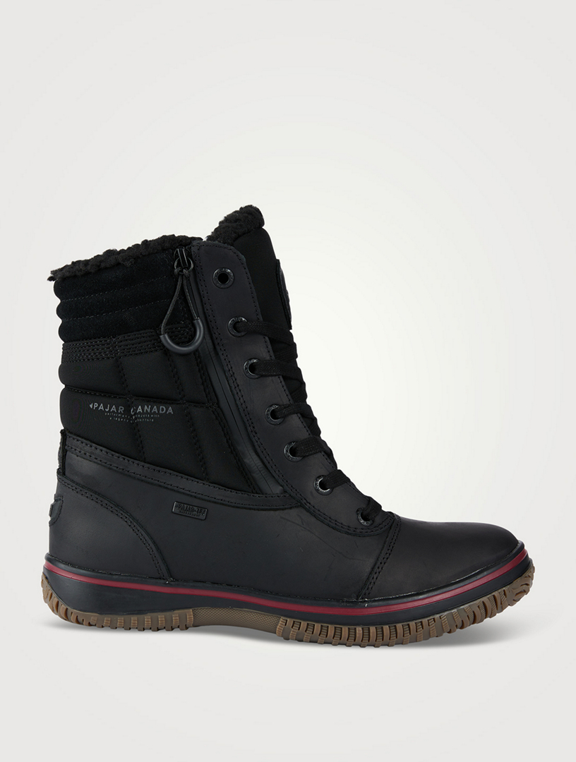 Mens designer hot sale waterproof boots