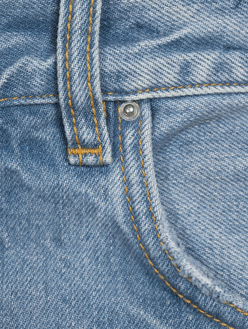 Camo Boro Straight Jeans