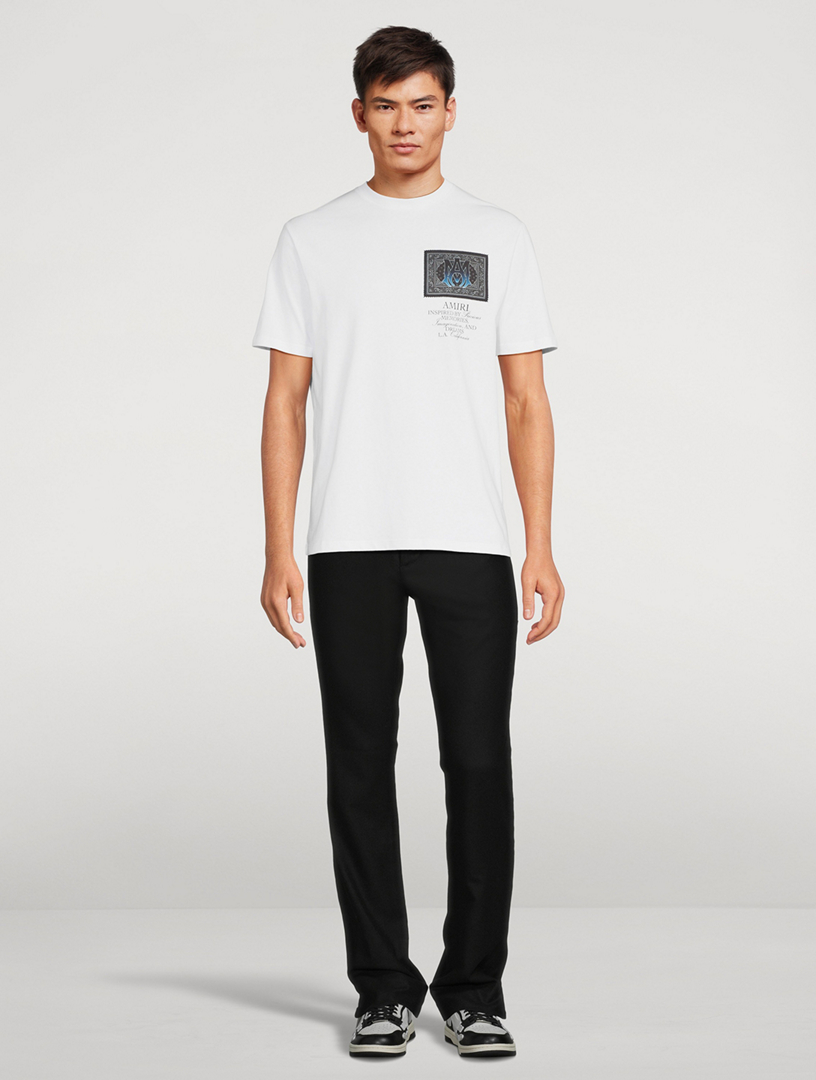 AMIRI MA Bandana T-Shirt | Holt Renfrew