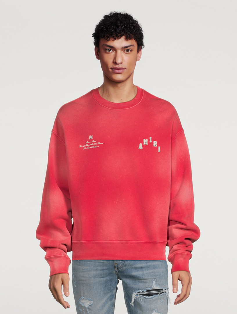 Collegiate Crewneck Sweatshirt