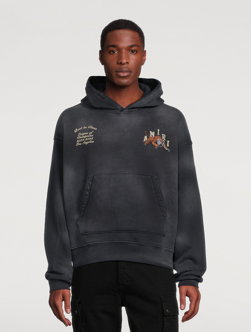 Amiri Tiger Varsity Hoodie 