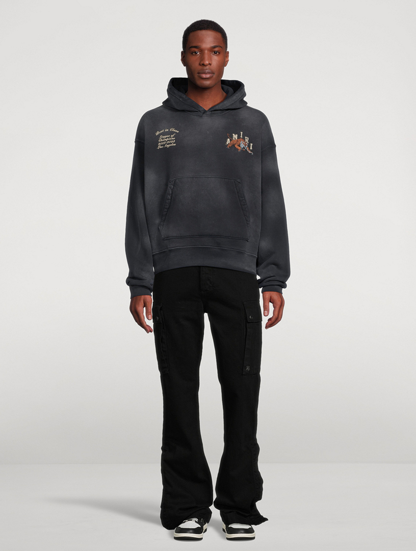 トップス amiri varsity tiger print hoodie XXL AMIRI Tiger Varsity Hoodie | Holt Renfrew