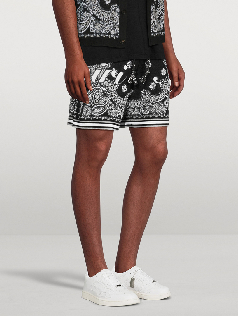 Bandana Cotton Shorts