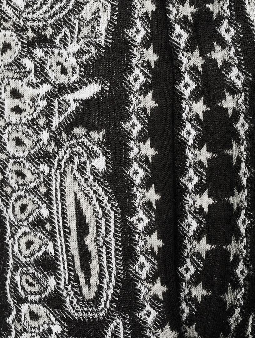 Bandana Cotton Shorts