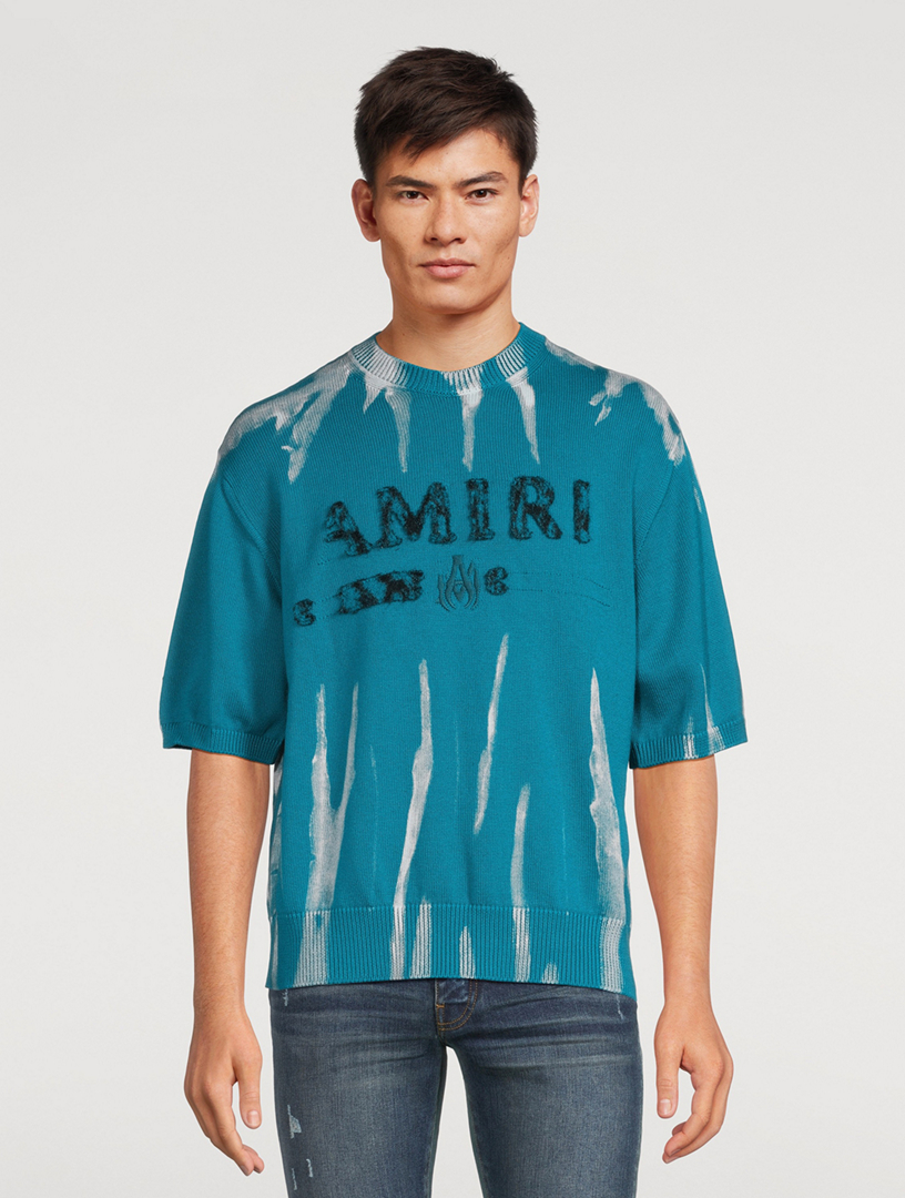 Amen distressed tie dye on sale sweater