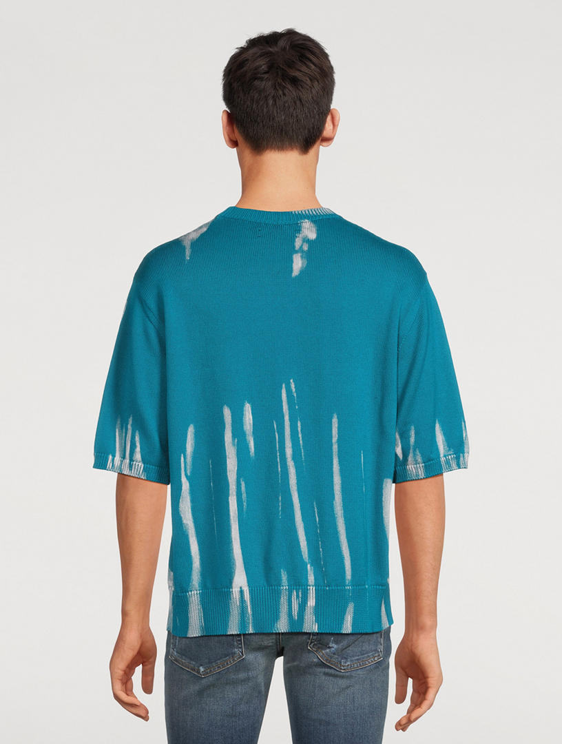 Amiri Destroyed Appliqué T-Shirt