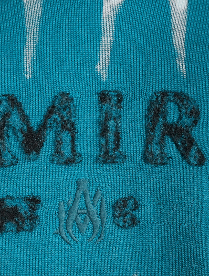 Amiri Destroyed Appliqué T-Shirt