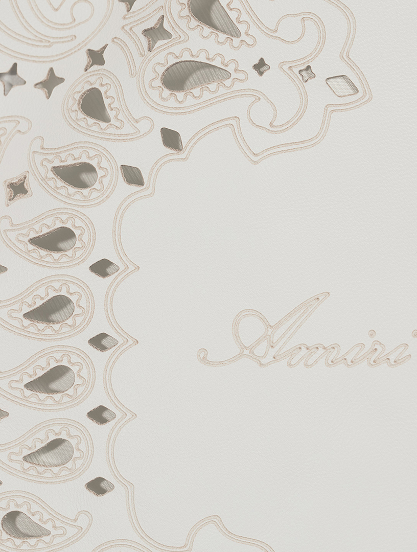 Leather Bandana Shirt