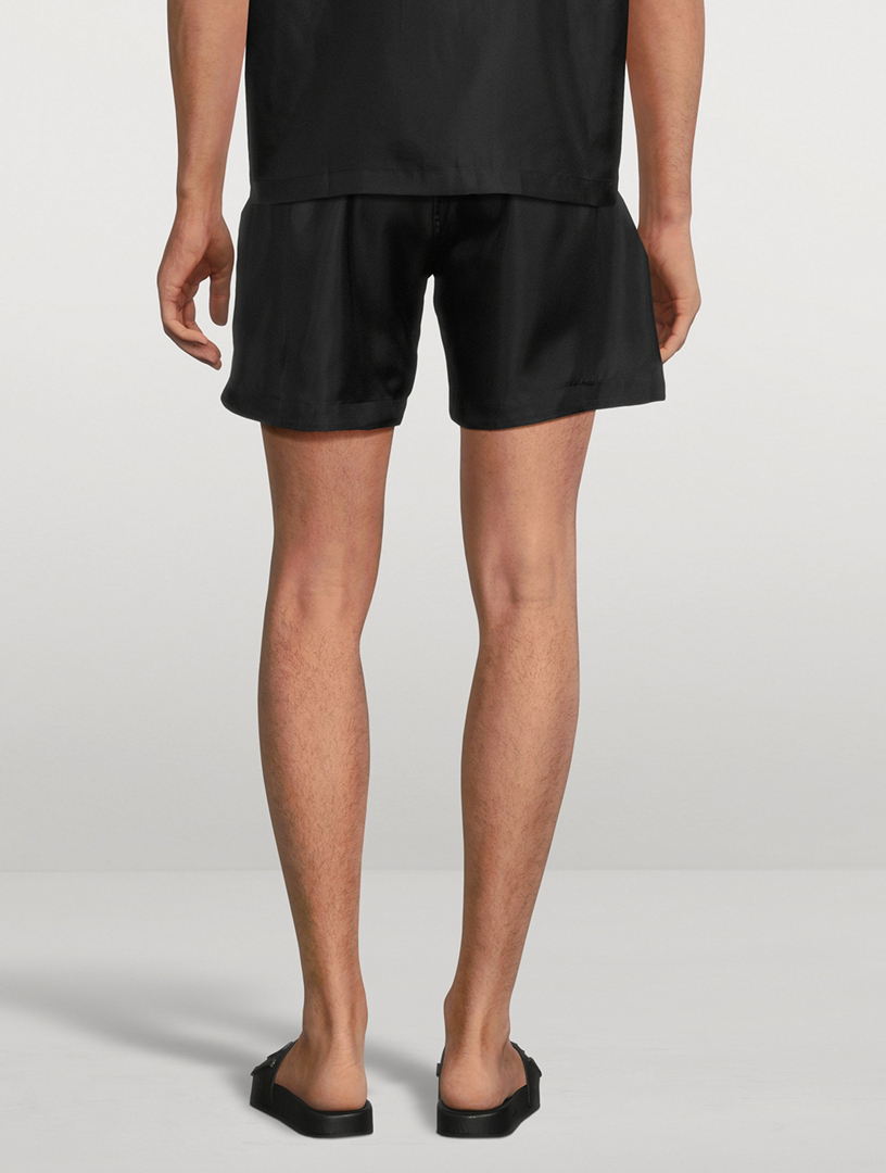 Arts District Silk Shorts