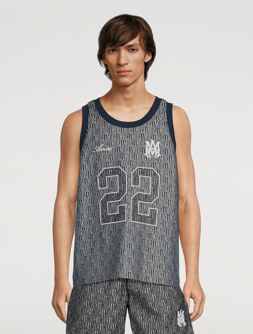 AMIRI Jacquard Basketball Jersey | Holt Renfrew