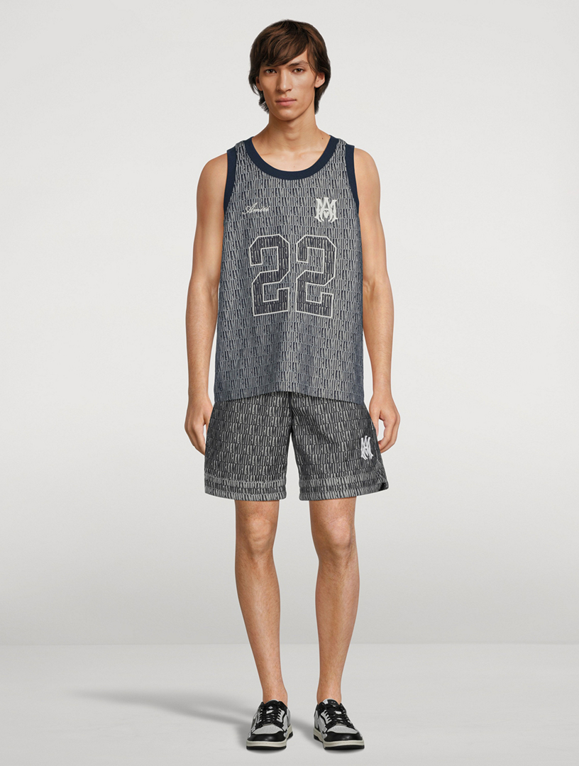 Jacquard Basketball Jersey