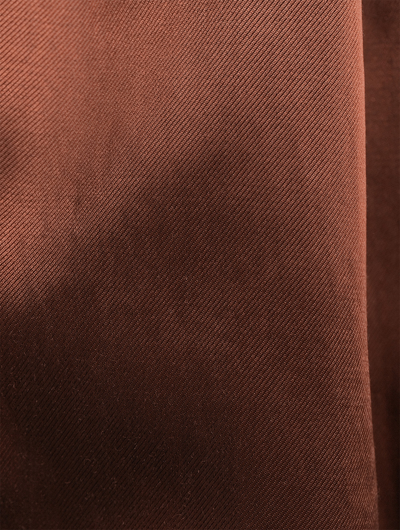 Savannas Overdyed Twill Maxi Skirt