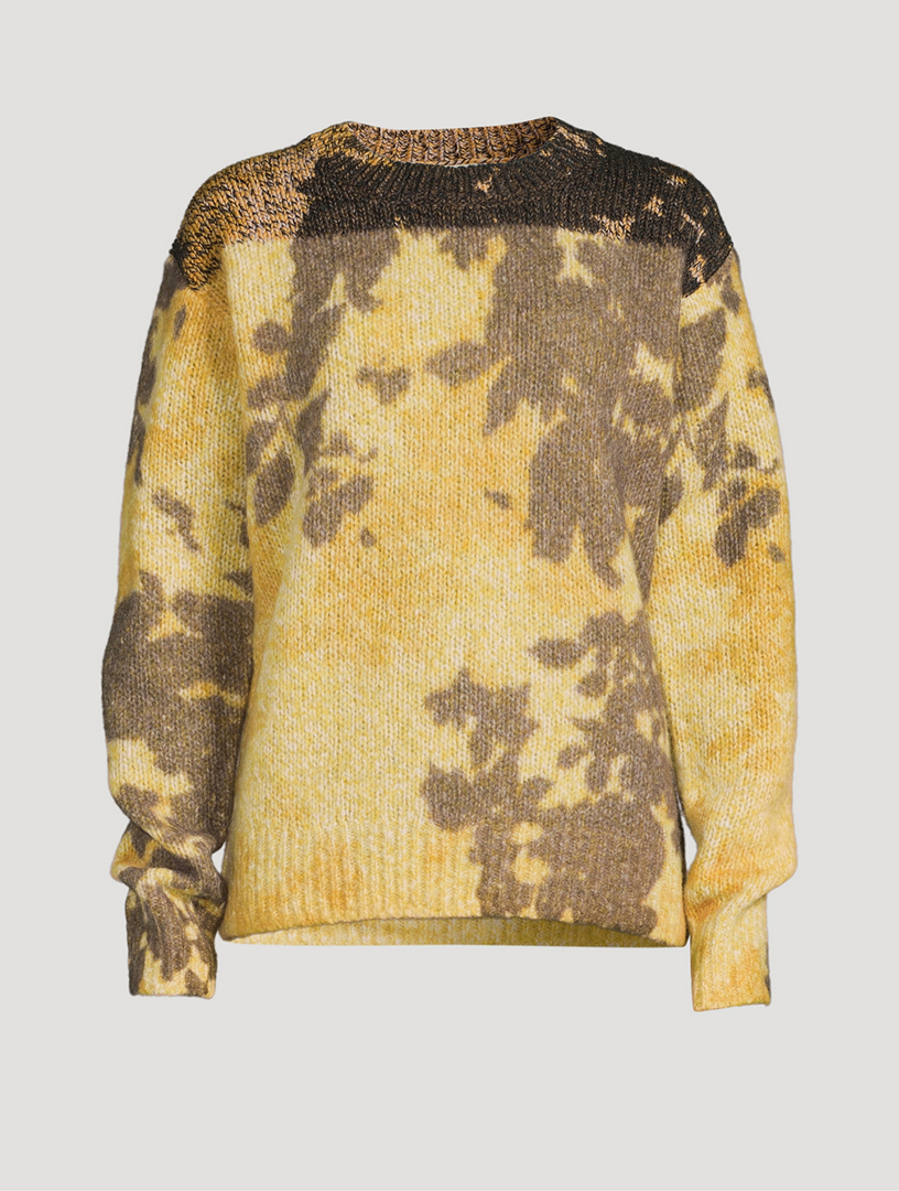 Tout Floral Jacquard Sweater