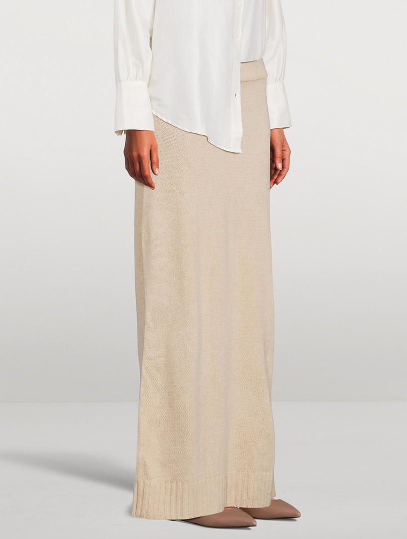 The Knit Skirt