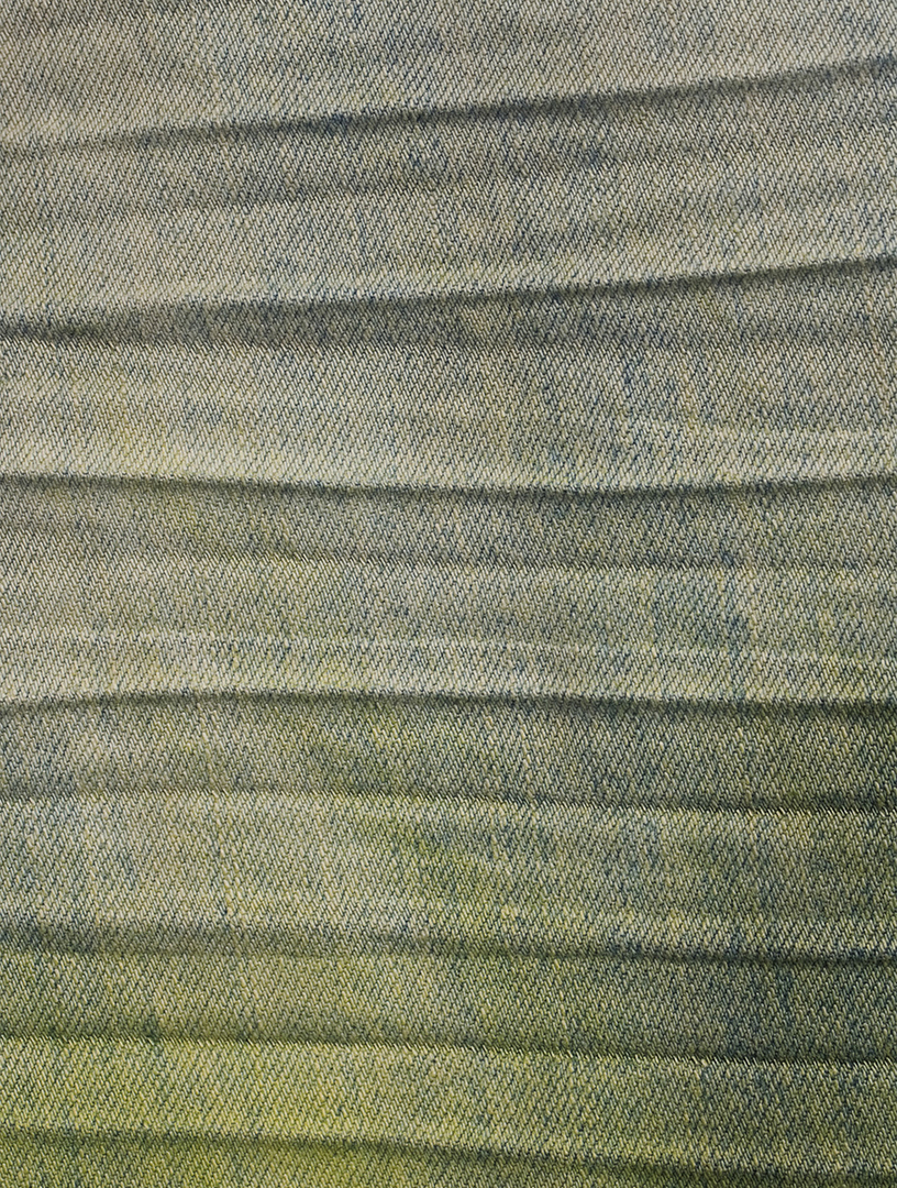 Luxor Godet Denim Skirt