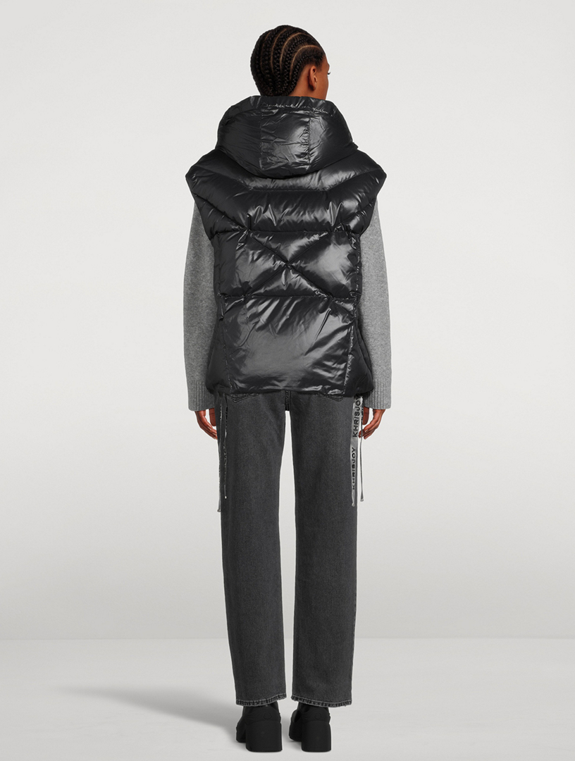 Puff Shiny Down Vest