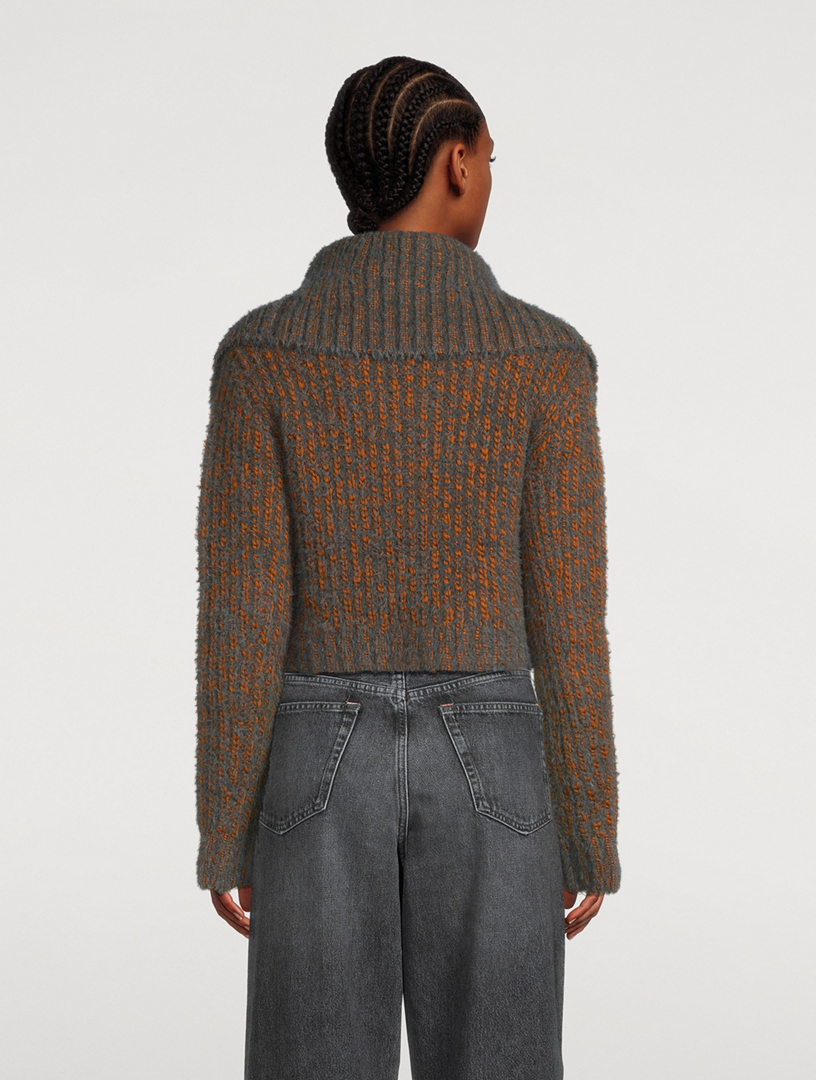 Ribbed Cardigan