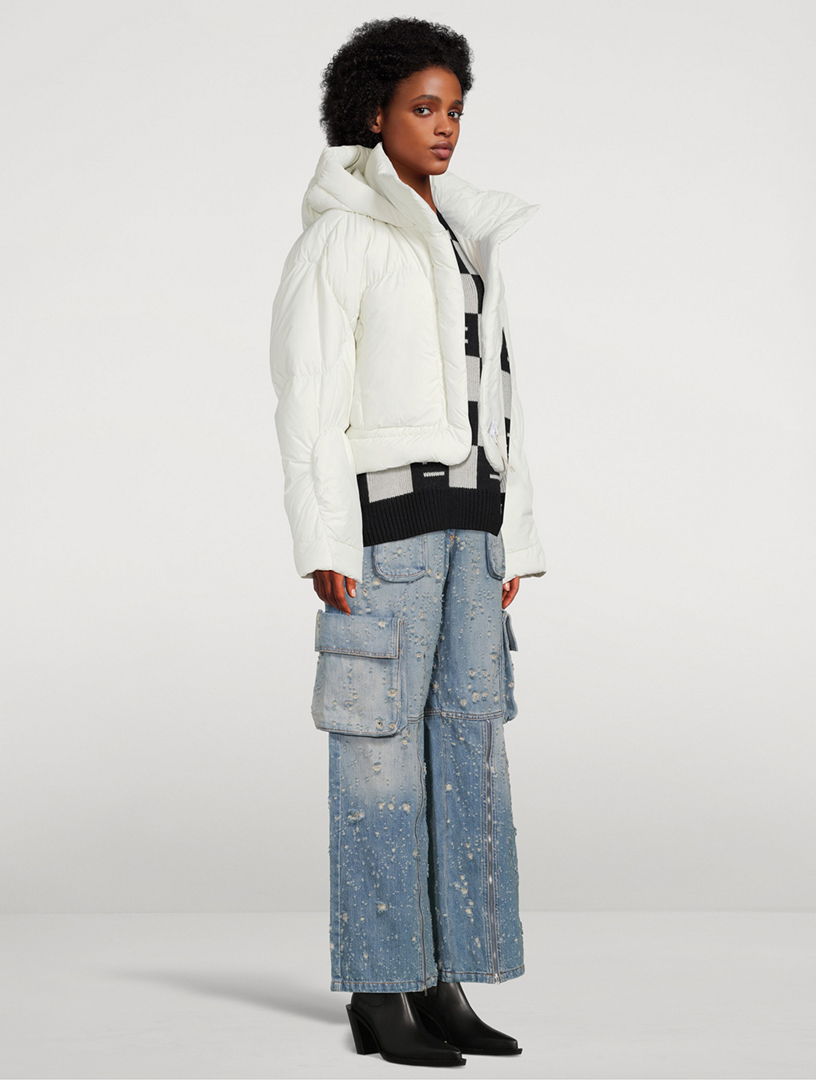ACNE STUDIOS Recycled Down Puffer Jacket | Holt Renfrew