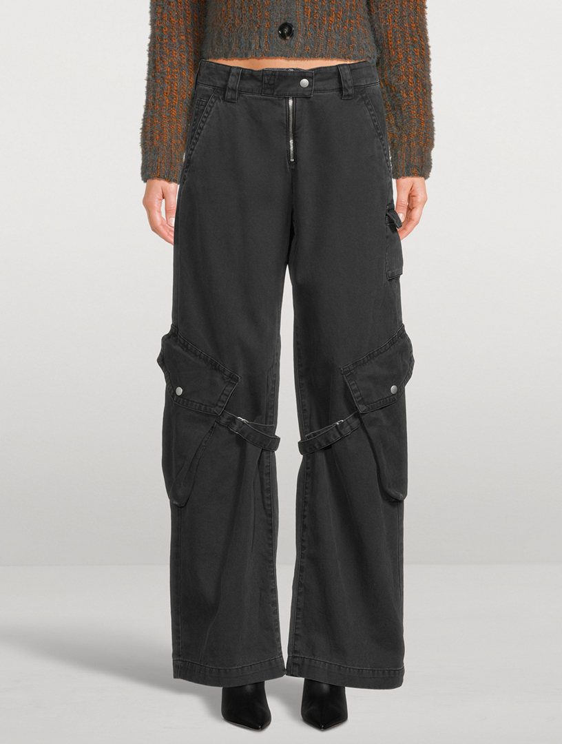 Ecru beige cargo pant, Acne Studios, Shop Men's Designer Acne Online in  Canada