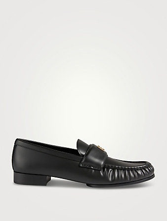4G Leather Loafers