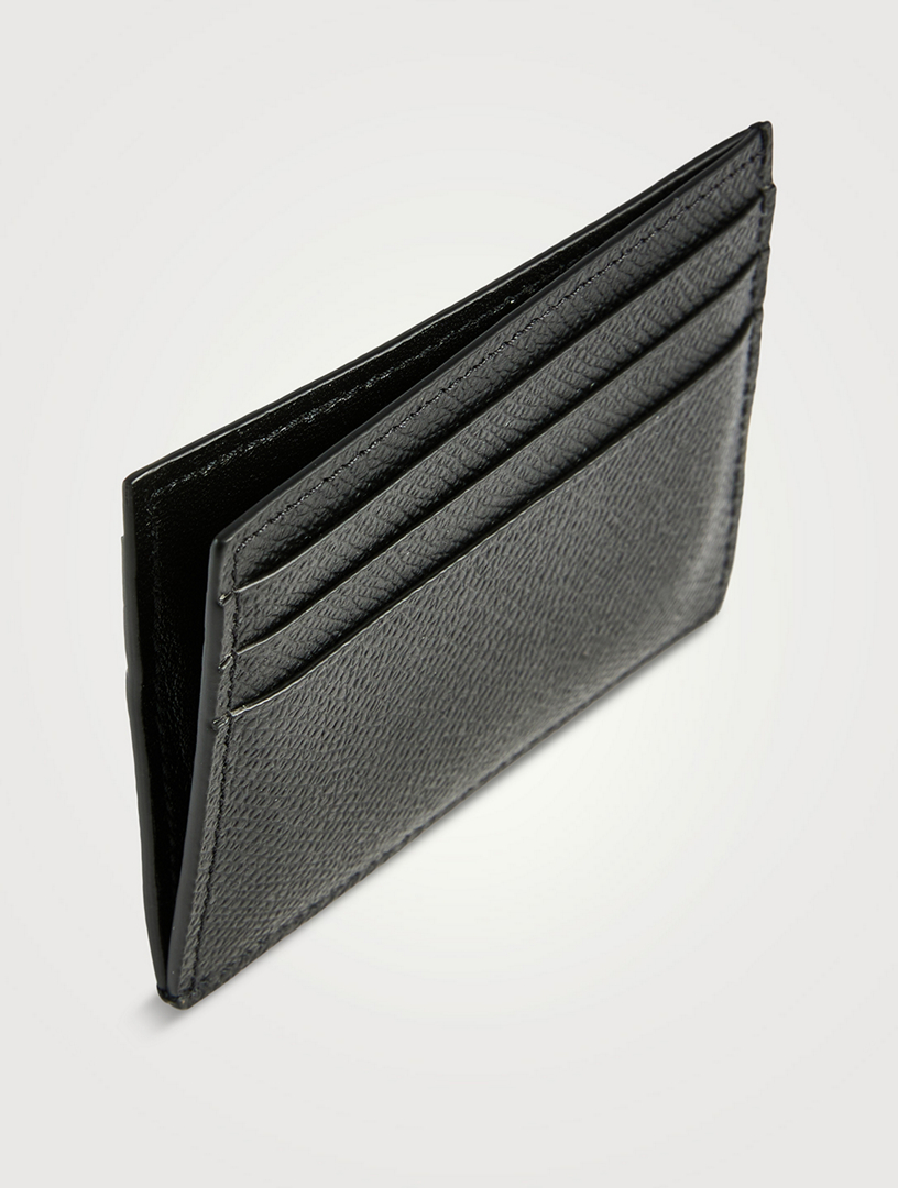 TOM FORD Grain Leather Card Holder