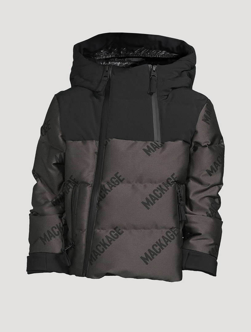 MACKAGE Leland Down Ski Jacket With Jacquard Logo