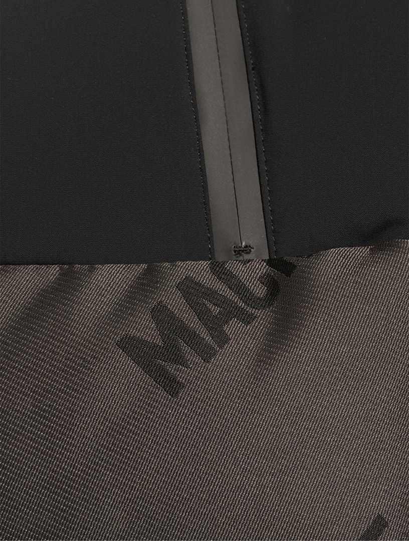 Leland Down Ski Jacket With Jacquard Logo