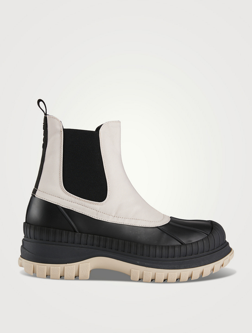 GANNI Outdoor Chelsea Boots | Holt Renfrew