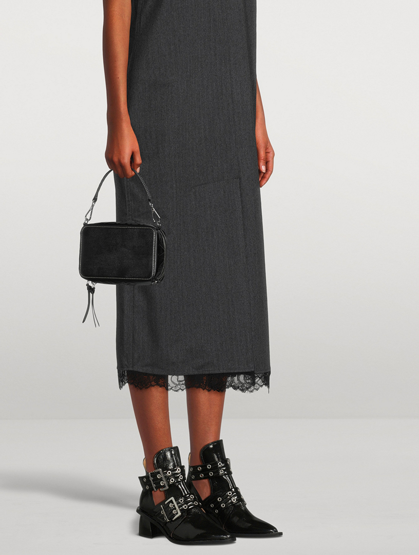 Buckled Ankle Boots