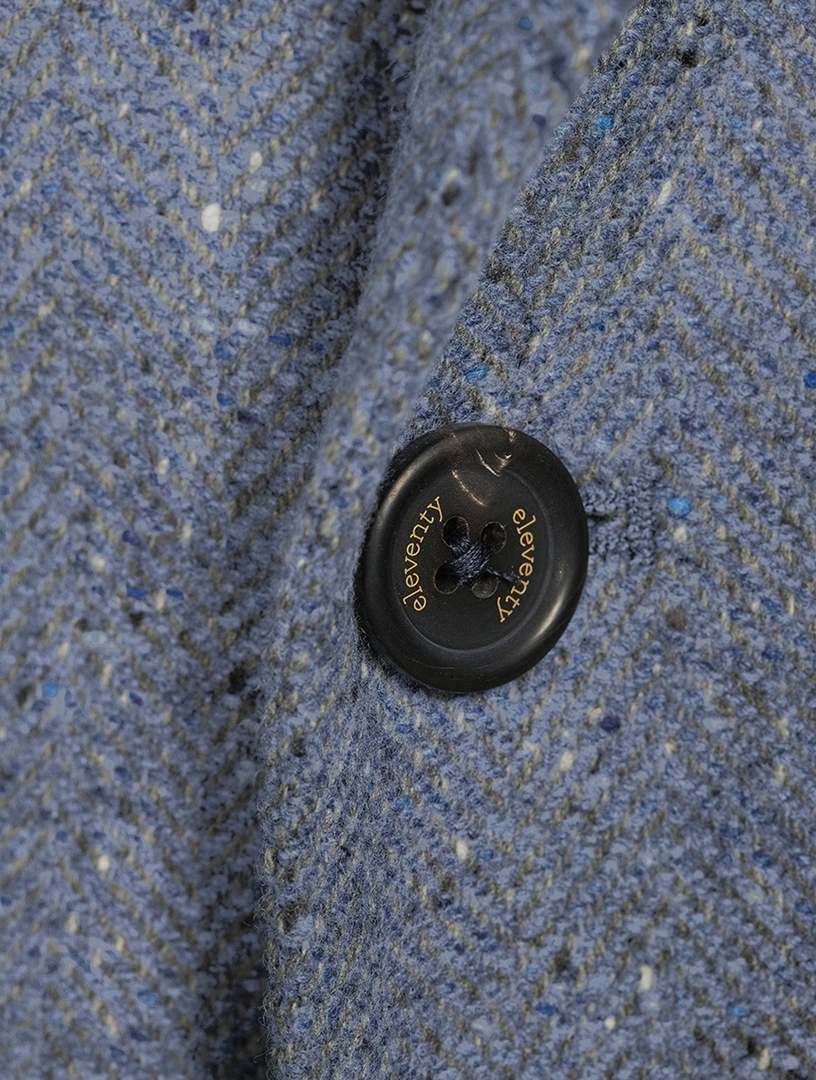 Wool And Cashmere Deconstructed Jacket