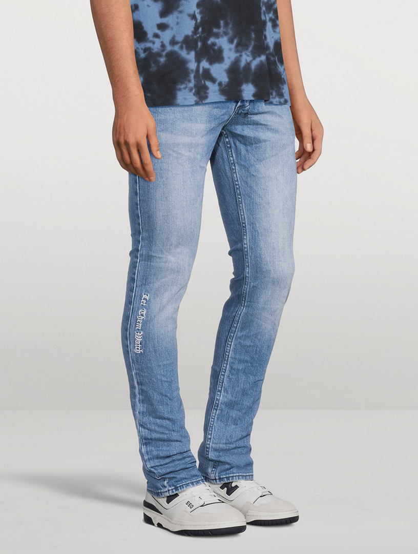 KSUBI Van Winkle Relik Skinny Jeans | Holt Renfrew