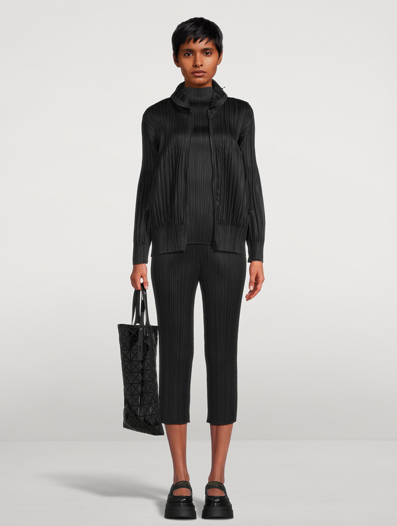 PLEATS PLEASE ISSEY MIYAKE Basics Pants | Holt Renfrew