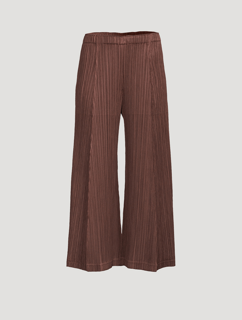 Thicker Bottoms 2 Wide-Leg Pants
