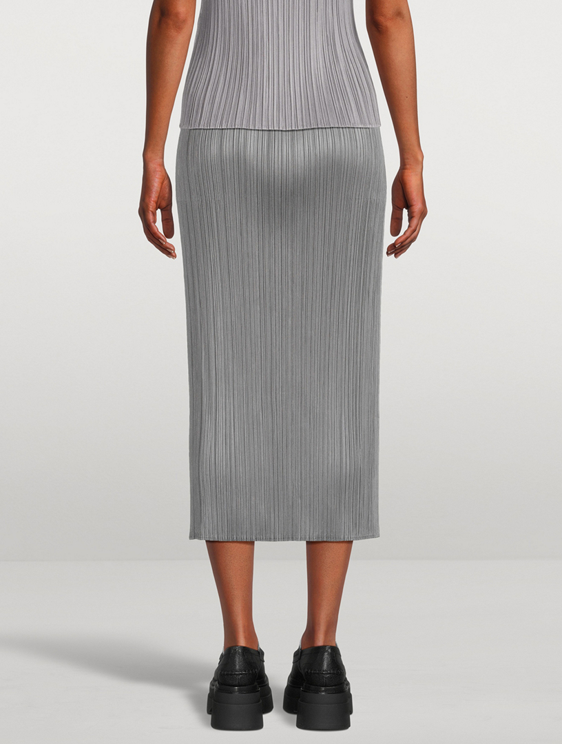 PLEATS PLEASE ISSEY MIYAKE Basics Skirt | Holt Renfrew