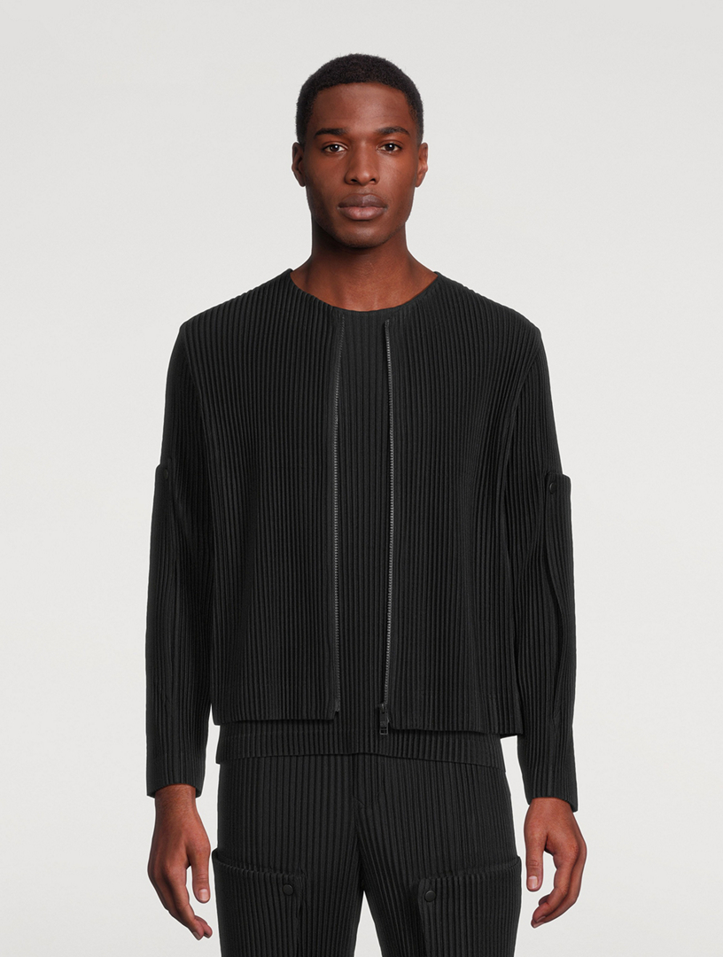ジャケット・アウター homme plisse issey miyake unfold 2 HOMME PLISSÉ ISSEY MIYAKE Unfold Zip Jacket | Holt Renfrew